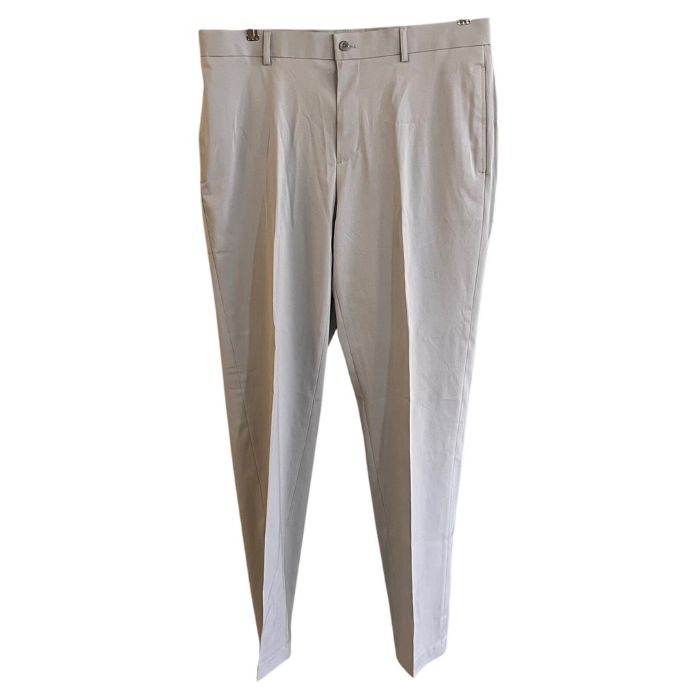 Slazenger‎ Men's Golf Pants Light Weight Gray 34x34 Poly Spandex NWOT
